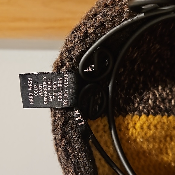 Lucky Brand Women's Multicolor Striped Poncho - Picture 3 of 7